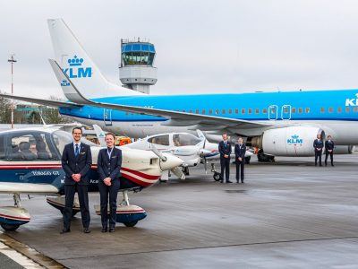 Nieuwe financieringsmogelijkheid voor studenten KLM Flight Academy